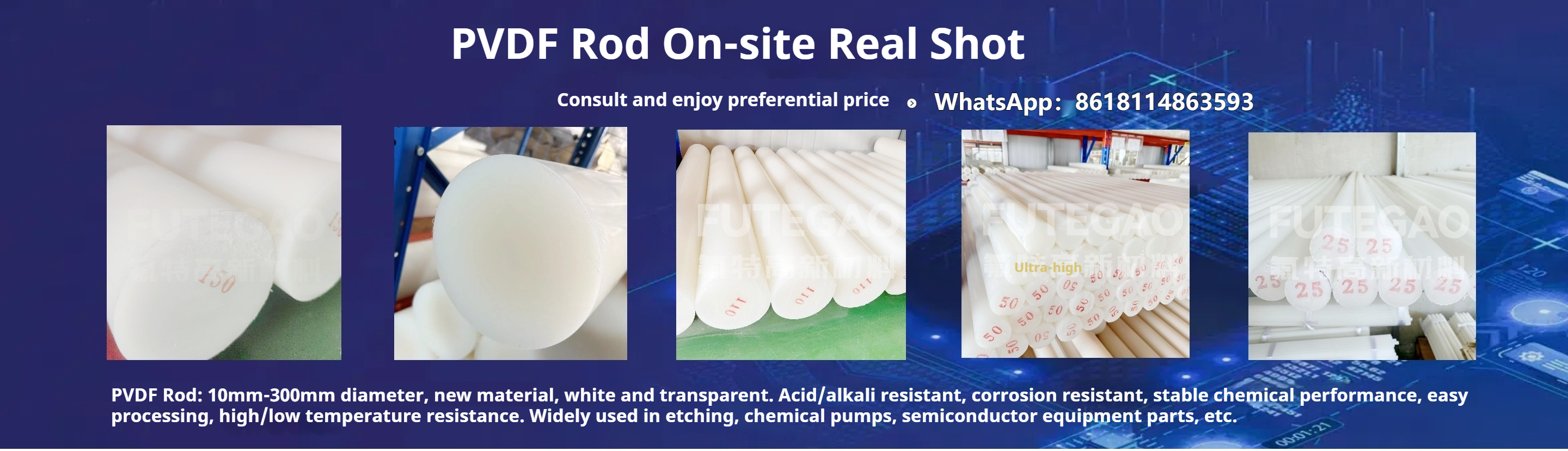 PVDF Rod