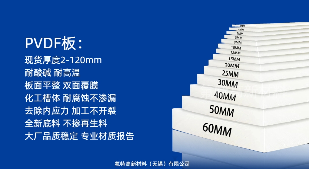 PVDF板