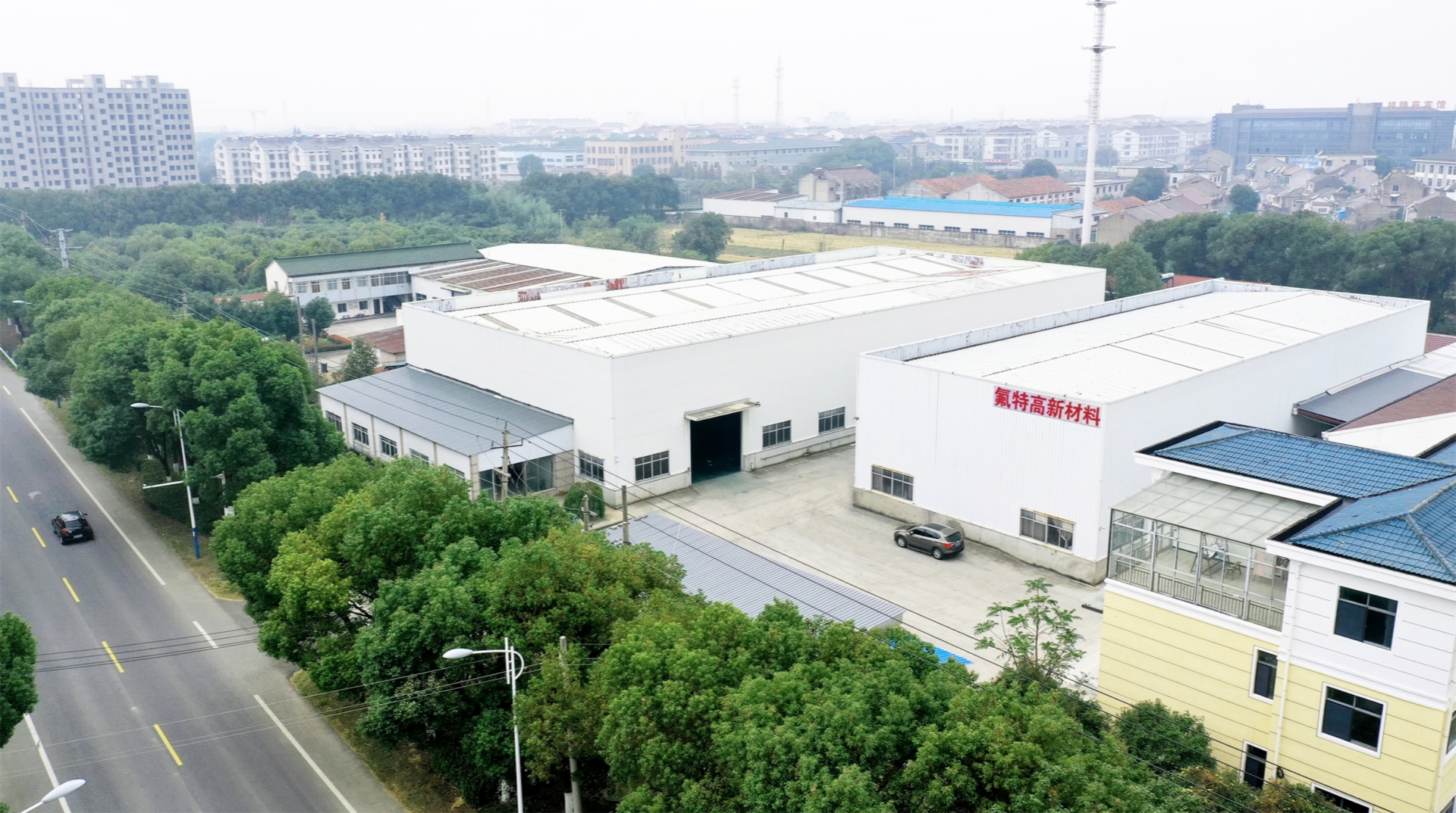 8000㎡ modern factory
