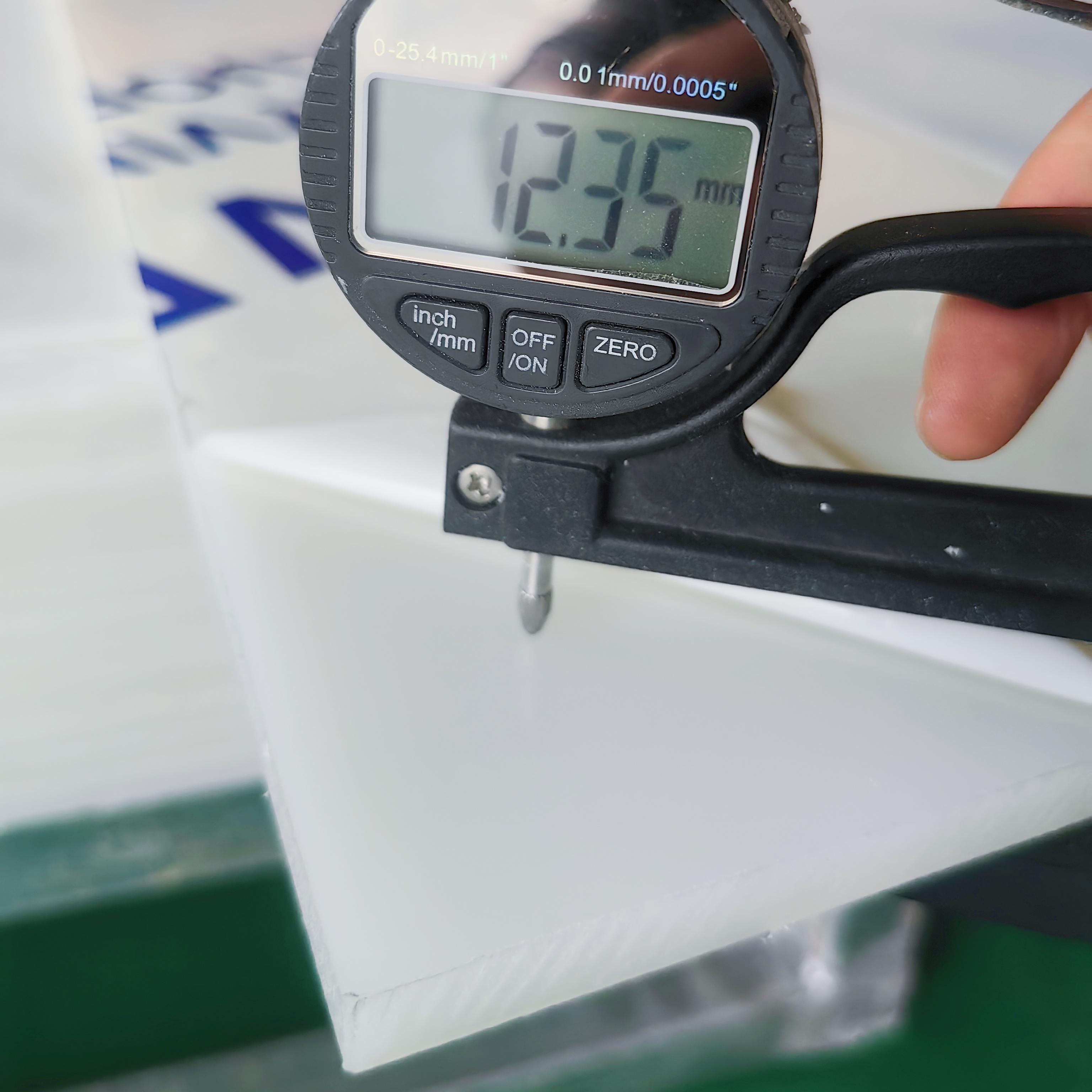 pvdf 板厂家怎么选？氟特高新自有工厂，规格齐全支持高纯定制