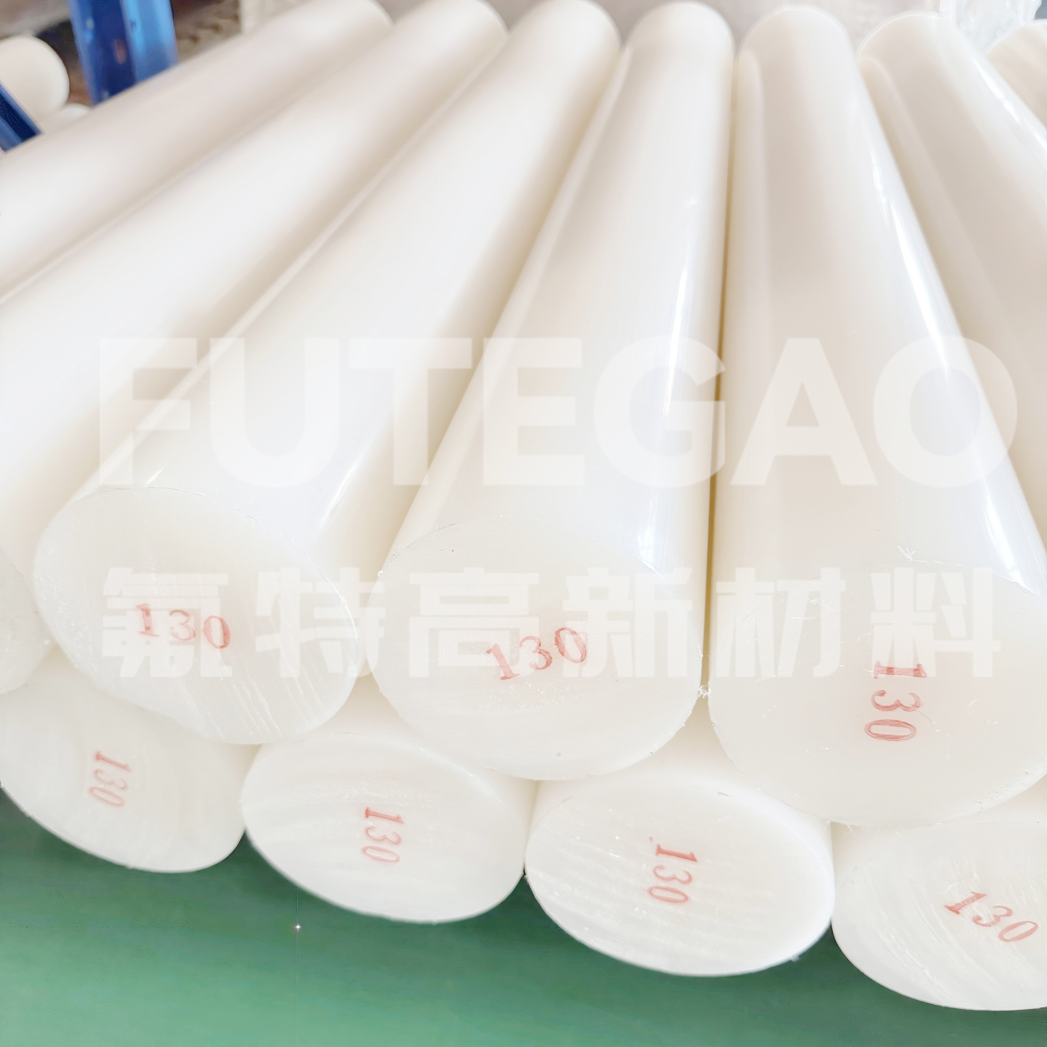 氟特高新材料的 PVDF 棒有常备现货吗?大宗采购交付周期是多长?